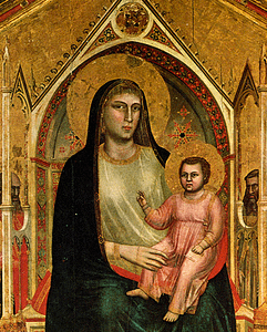 Giotto, Ognissanti Madonna, 1310, Uffizi Gallery