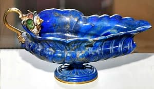 Lapislazuli bowl, Treasure of the Medici