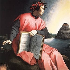 Dante Alighieri and the birth of the Italian language. Portrait by Agnolo Bronzino (1532).