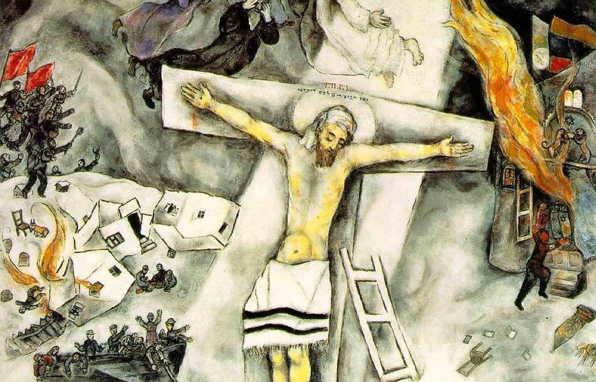 Chagall, The White Crucifixion, 1939