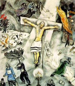 Chagall, The White Crucifixion, 1939
