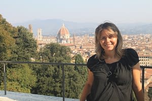 Letizia, private tours of Florence