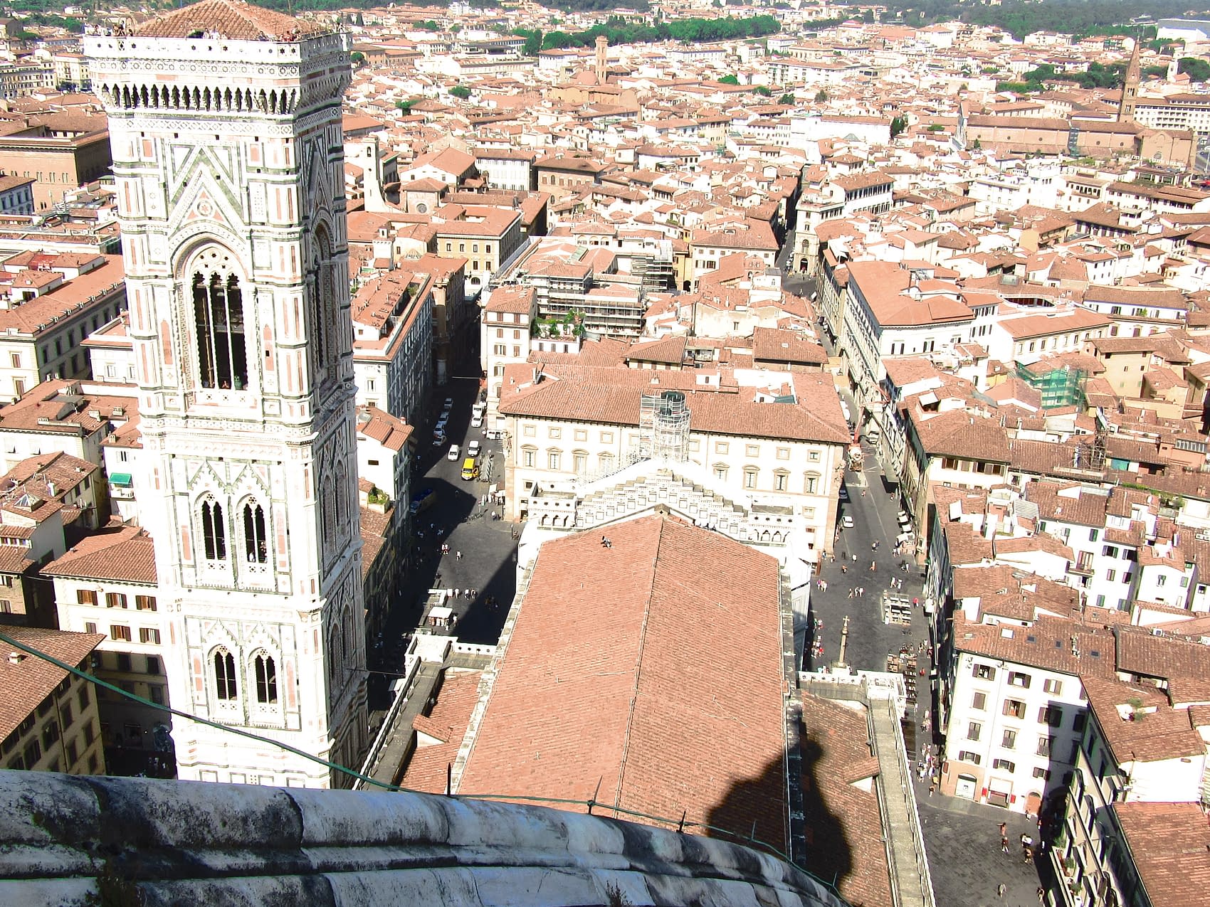 View of the Duomo from the Cupola