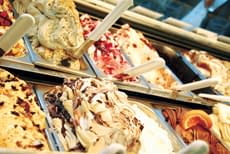 Florence for families: gelato!