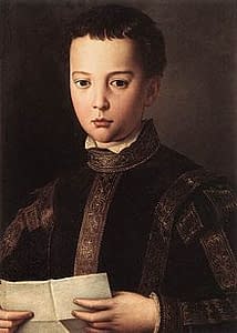 Francesco I de' Medici by Agnolo Bronzino
