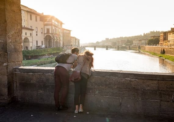 Tour of Florence to learn Italian