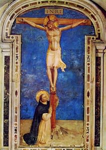 Fra' Angelico, Crucifixion in San Marco cloister