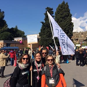 Guides' Protest in Pompei