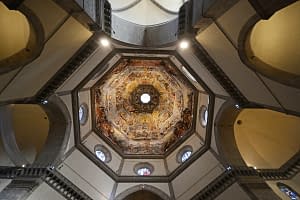 Brunelleschi's Dome, inner view.