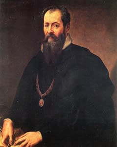 Giorgio Vasari, architect of Uffizi Gallery