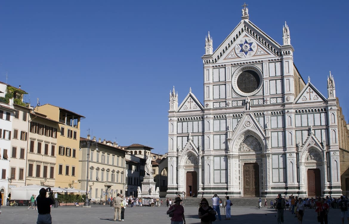 Santa Croce Church in Florence