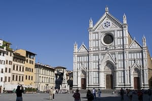 Santa Croce Church in Florence