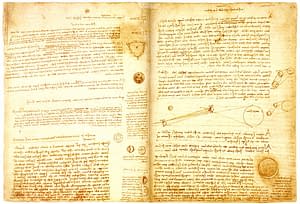 Leonardo’s Codex Leicester at the Uffizi