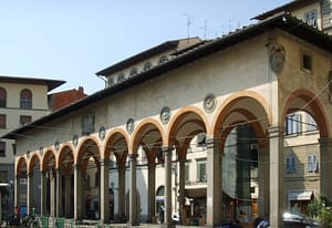 Loggia dei Ciompi, Florence